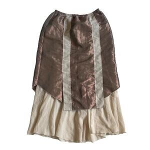 Vintage prairie skirt